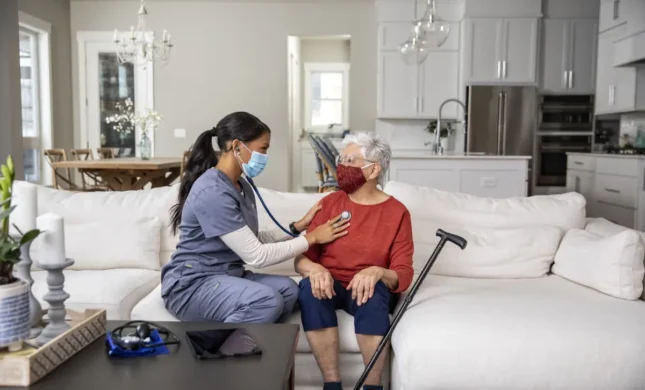 New In Healthcare: House Calls Are Back In CA
