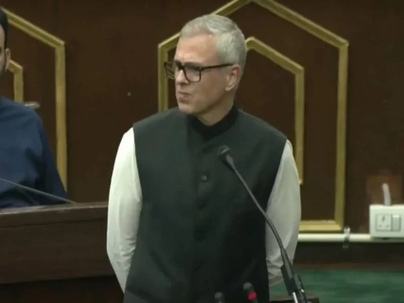Not In My Name: CM Omar Abdullah Says Kashmiris United Against Pahalgam Attack