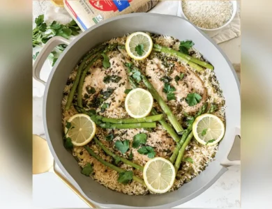 One-Pot Chicken Piccata