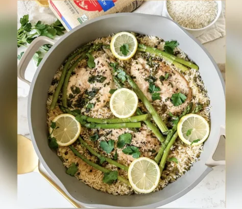 One-Pot Chicken Piccata