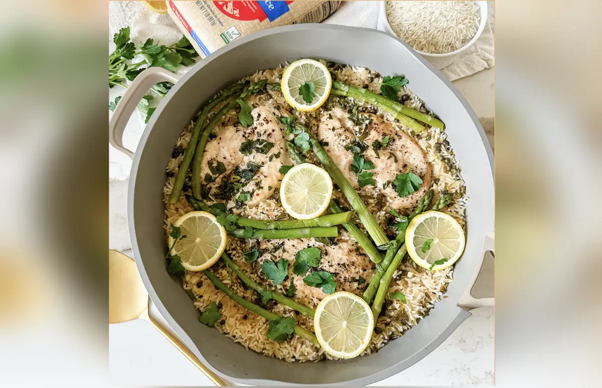 One-Pot Chicken Piccata