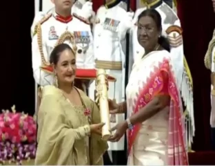Pankaj Udas, Jaspinder Narula, Honored At Padma Awards 2025