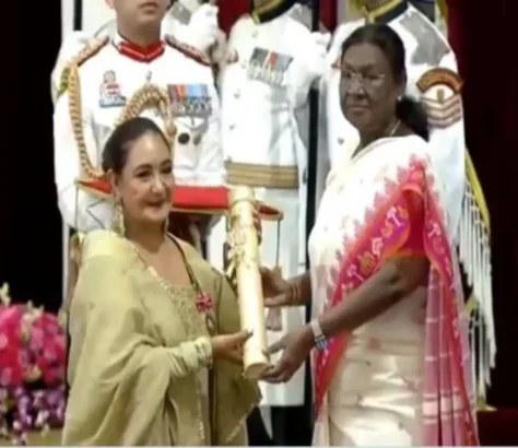 Pankaj Udas, Jaspinder Narula, Honored At Padma Awards 2025