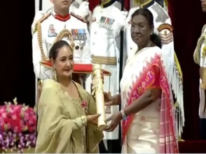 Pankaj Udas, Jaspinder Narula, Honored At Padma Awards 2025