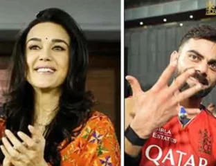 Preity Zinta Shares Heartwarming Moment With Virat Kohli