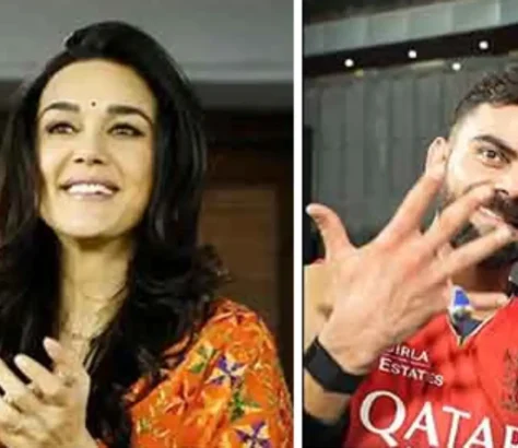 Preity Zinta Shares Heartwarming Moment With Virat Kohli