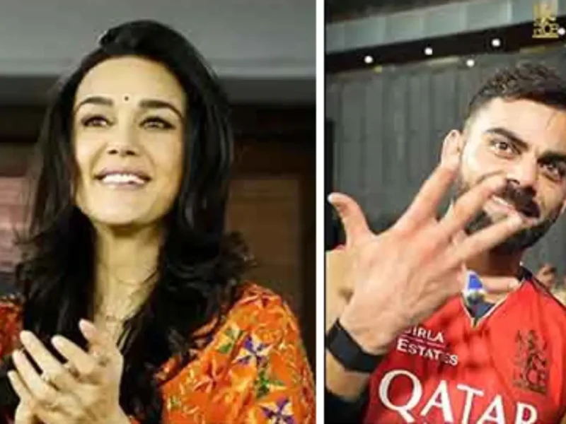 Preity Zinta Shares Heartwarming Moment With Virat Kohli