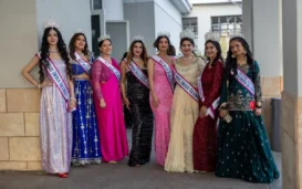 Punjabi Beauty Pageants Held In LA