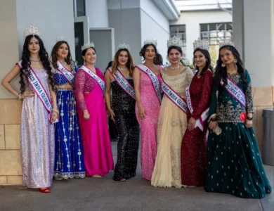 Punjabi Beauty Pageants Held In LA