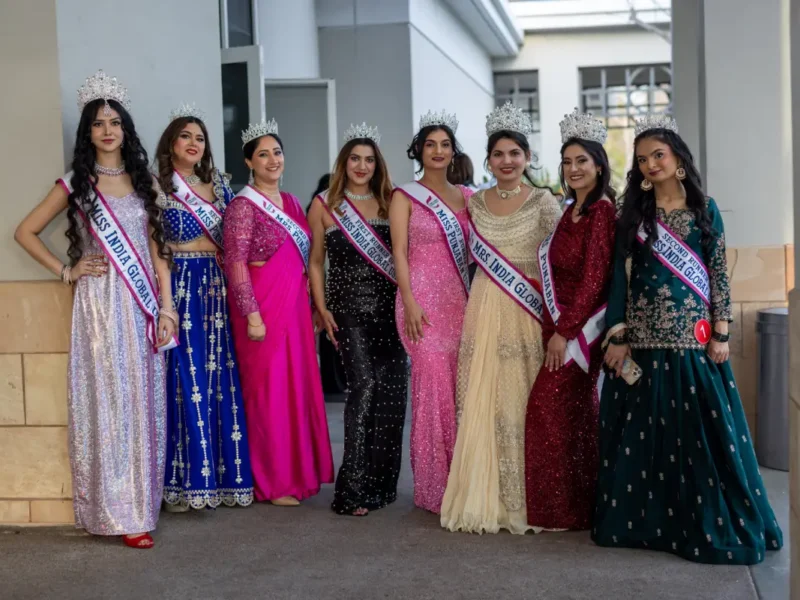 Punjabi Beauty Pageants Held In LA