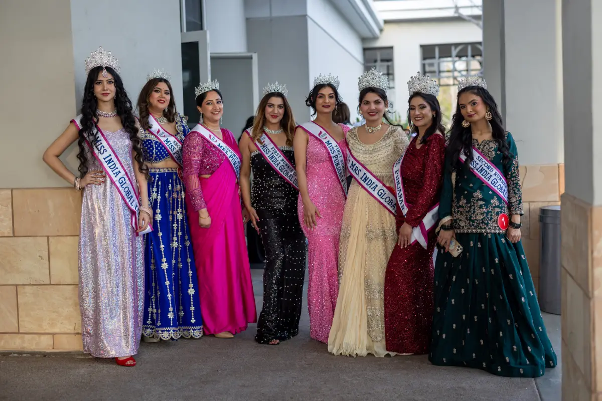 Punjabi Beauty Pageants Held In LA