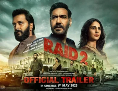 RAID 2 (TRAILER): Ajay D | Riteish D | Vaani K | Raj K | Abhishek P | Kumar M | Bhushan K, Krishan K