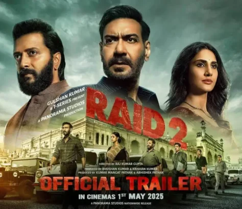 RAID 2 (TRAILER): Ajay D | Riteish D | Vaani K | Raj K | Abhishek P | Kumar M | Bhushan K, Krishan K