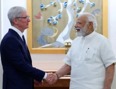 Race Against Tariffs: Apple Flies 600 Tons Of iPhones Out Of India To US