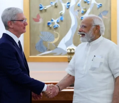 Race Against Tariffs: Apple Flies 600 Tons Of iPhones Out Of India To US