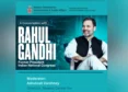 Rahul Gandhi To Speak At Brown University
