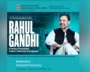 Rahul Gandhi To Speak At Brown University