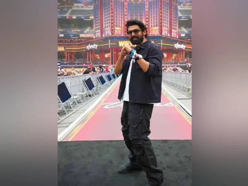 Rana Daggubati Brings Indian Flair To WWE In Vegas