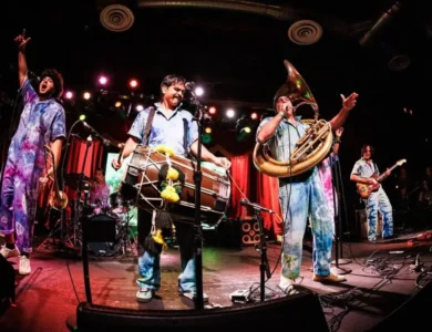 Red Baraat Drops Album ‘Bhangra Rangeela,’ Launches 15-City U.S. Tour