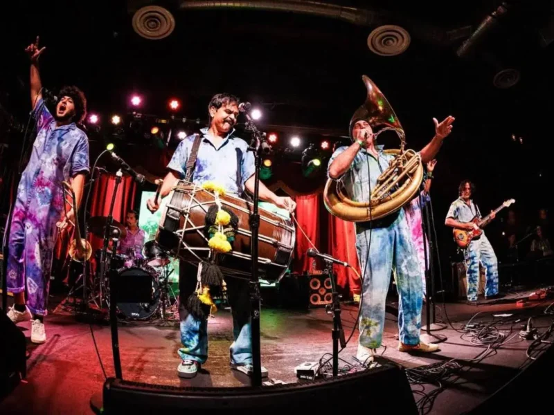 Red Baraat Drops Album ‘Bhangra Rangeela,’ Launches 15-City U.S. Tour
