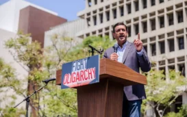 Ro Khanna Testing Leadership Waters For…Senate? Democratic Party?