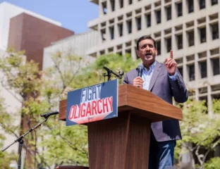 Ro Khanna Testing Leadership Waters For…Senate? Democratic Party?