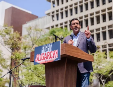 Ro Khanna Testing Leadership Waters For…Senate? Democratic Party?