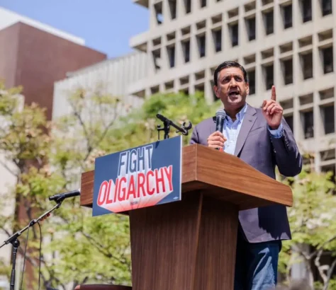 Ro Khanna Testing Leadership Waters For…Senate? Democratic Party?