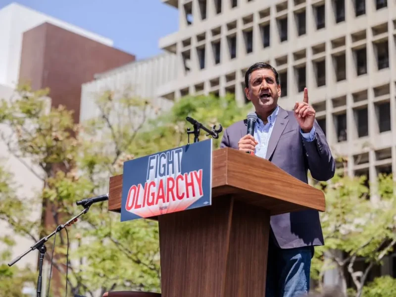 Ro Khanna Testing Leadership Waters For…Senate? Democratic Party?