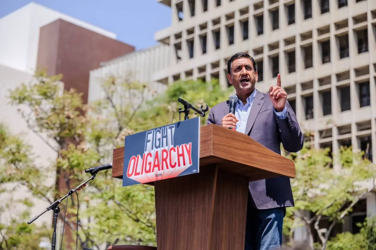 Ro Khanna Testing Leadership Waters For…Senate? Democratic Party?