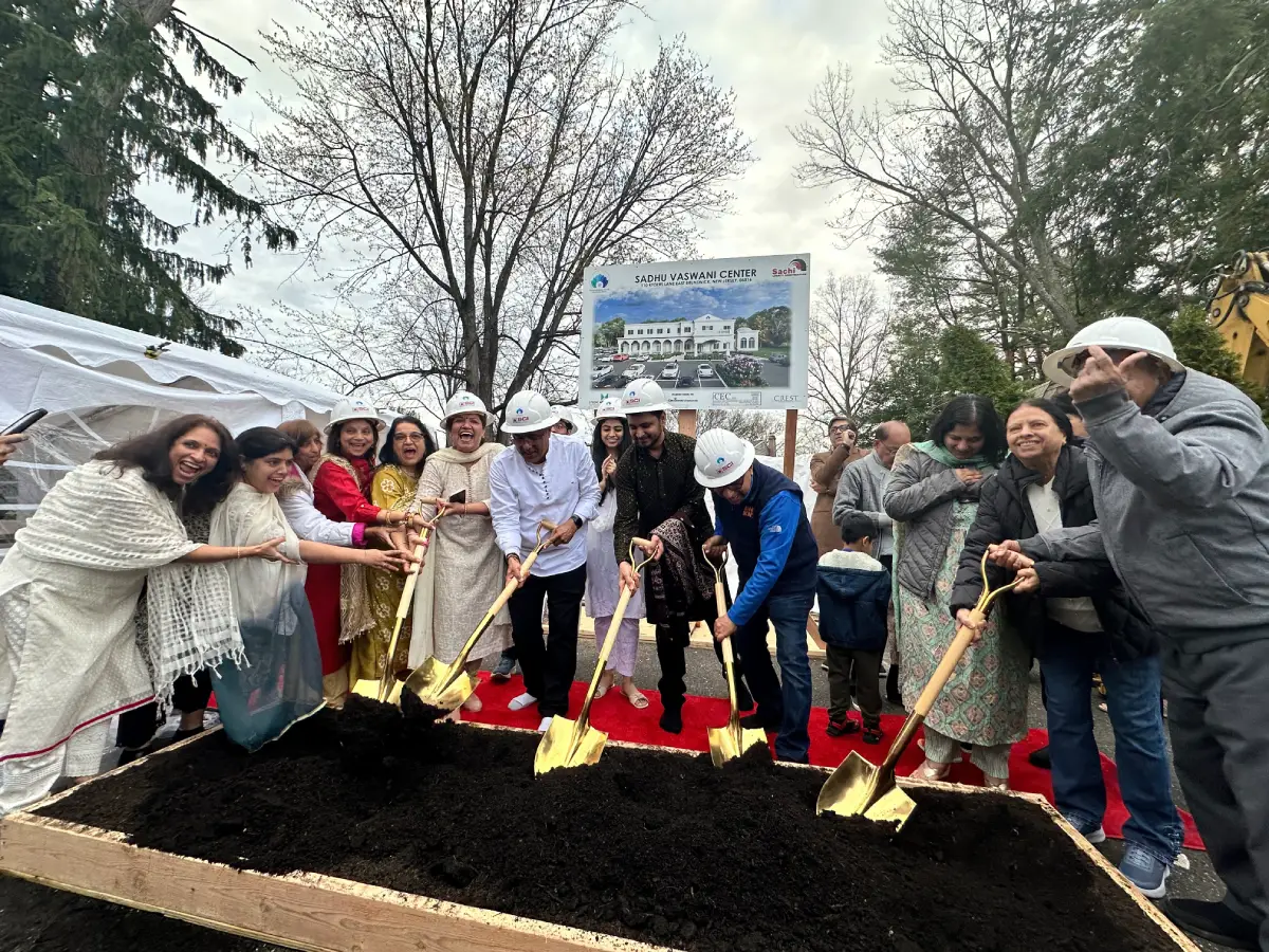 Sadhu Vaswani Center For World Peace Breaks Ground In New Jersey