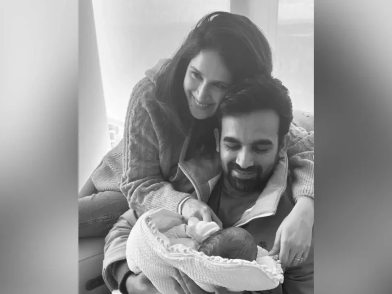 Sagarika Ghatge And Zaheer Khan Welcome Baby Boy