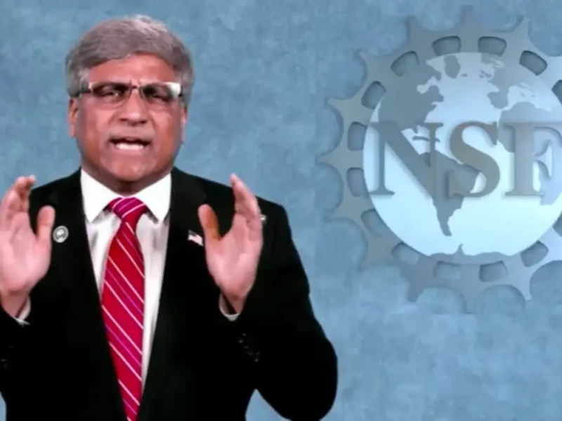 Sethuraman Panchanathan NSF Director And Trump Appointee Resigns