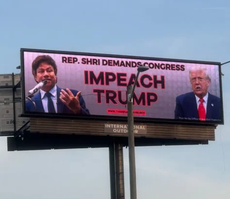 Shri Thanedar Takes Aim At Trump Ahead Of The President’s Michigan Rally