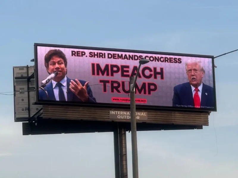 Shri Thanedar Takes Aim At Trump Ahead Of The President’s Michigan Rally
