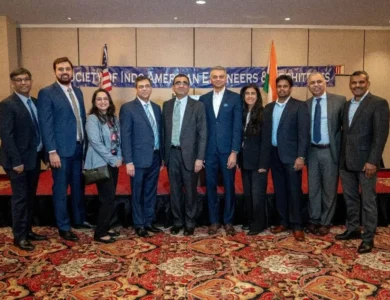 Society Of Indo-American Engineers And Architects Elects New Leadership