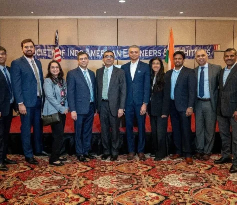 Society Of Indo-American Engineers And Architects Elects New Leadership
