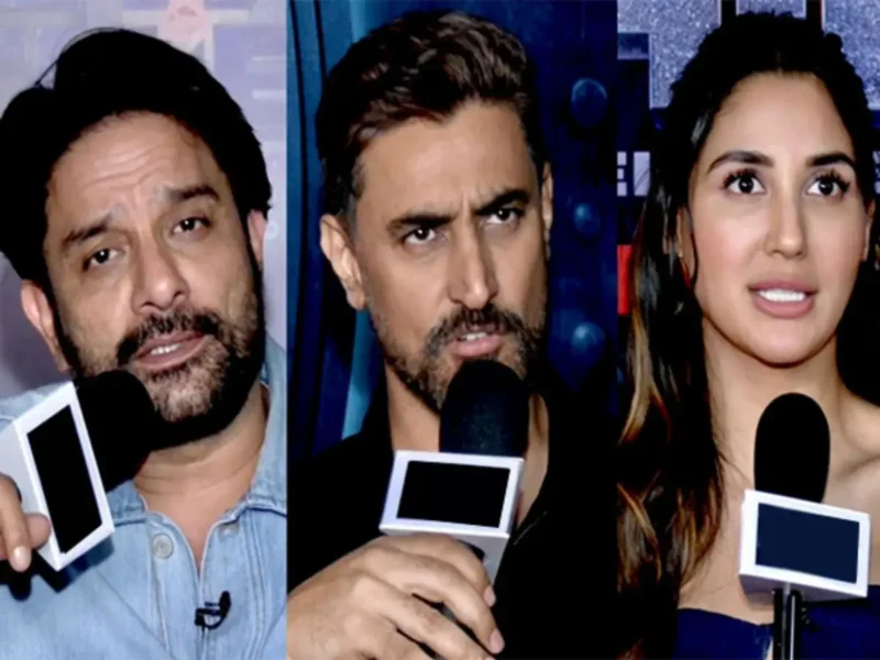 Stars Discuss Thrills And Twists In Netflix's ‘Jewel Thief: The Heist Begins’