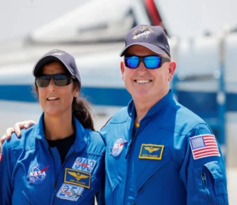 Sunita Williams On India, Space And Spice