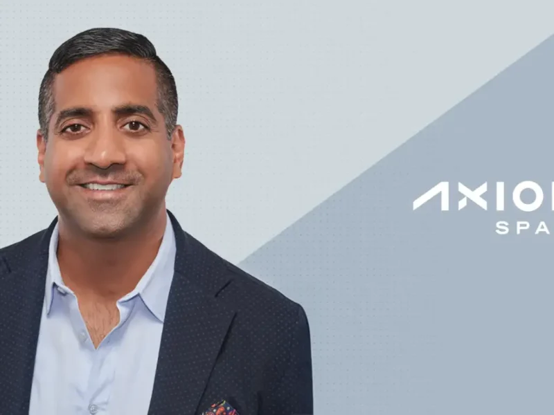 Tejpaul Bhatia, A Tech And Space Buff, Appointed CEO Of Axiom Space