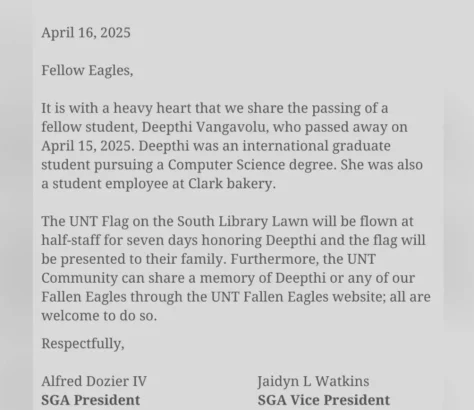 Texas Hit-And-Run Claims Life Of Student Weeks Before Graduation