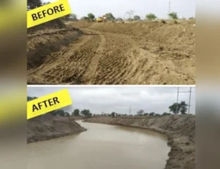 The Art Of Living Recognized As Best Rainwater Harvesting NGO