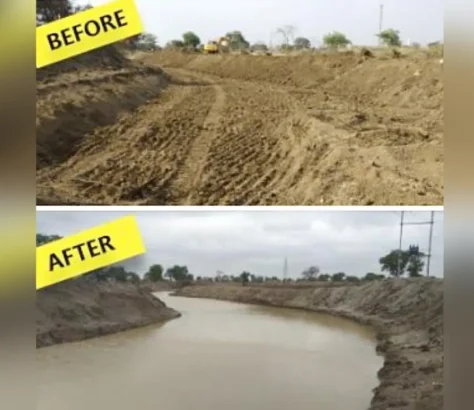 The Art Of Living Recognized As Best Rainwater Harvesting NGO