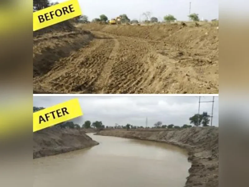 The Art Of Living Recognized As Best Rainwater Harvesting NGO