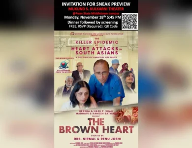 The Brown Heart Tells The Story Of The South Asian Heart Health Crisis