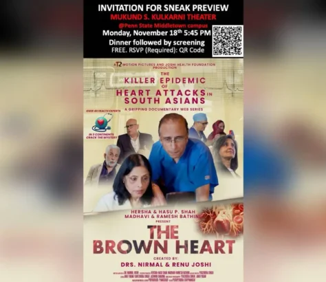 The Brown Heart Tells The Story Of The South Asian Heart Health Crisis