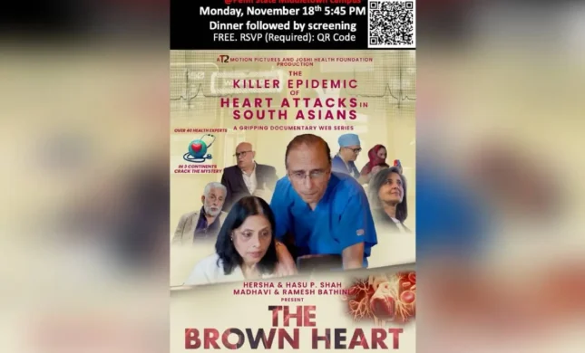 The Brown Heart Tells The Story Of The South Asian Heart Health Crisis