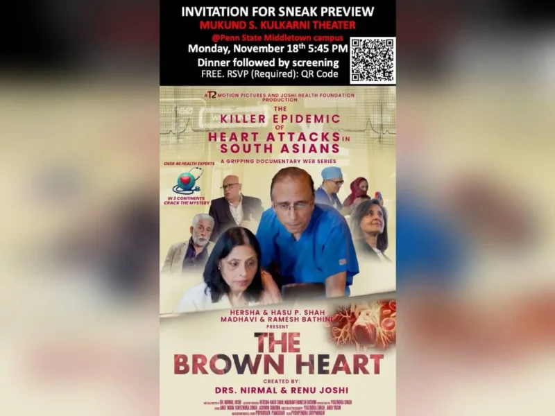 The Brown Heart Tells The Story Of The South Asian Heart Health Crisis