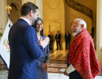 Thousands Of Indian H-1B Workers Watching Vance’s Trip To India
