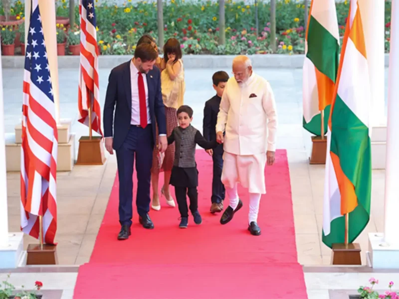 Vance Praises India, Flatters Modi, While Pitching For More Energy, Defense Sales